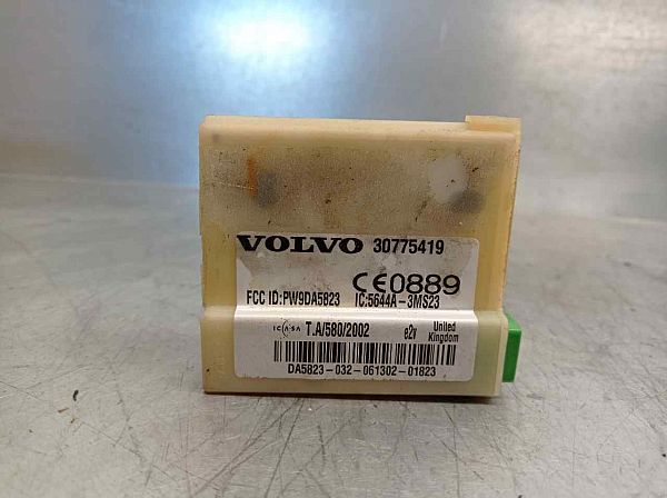 Alarm control module