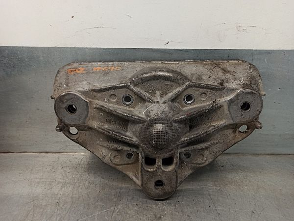 Coil spring mount