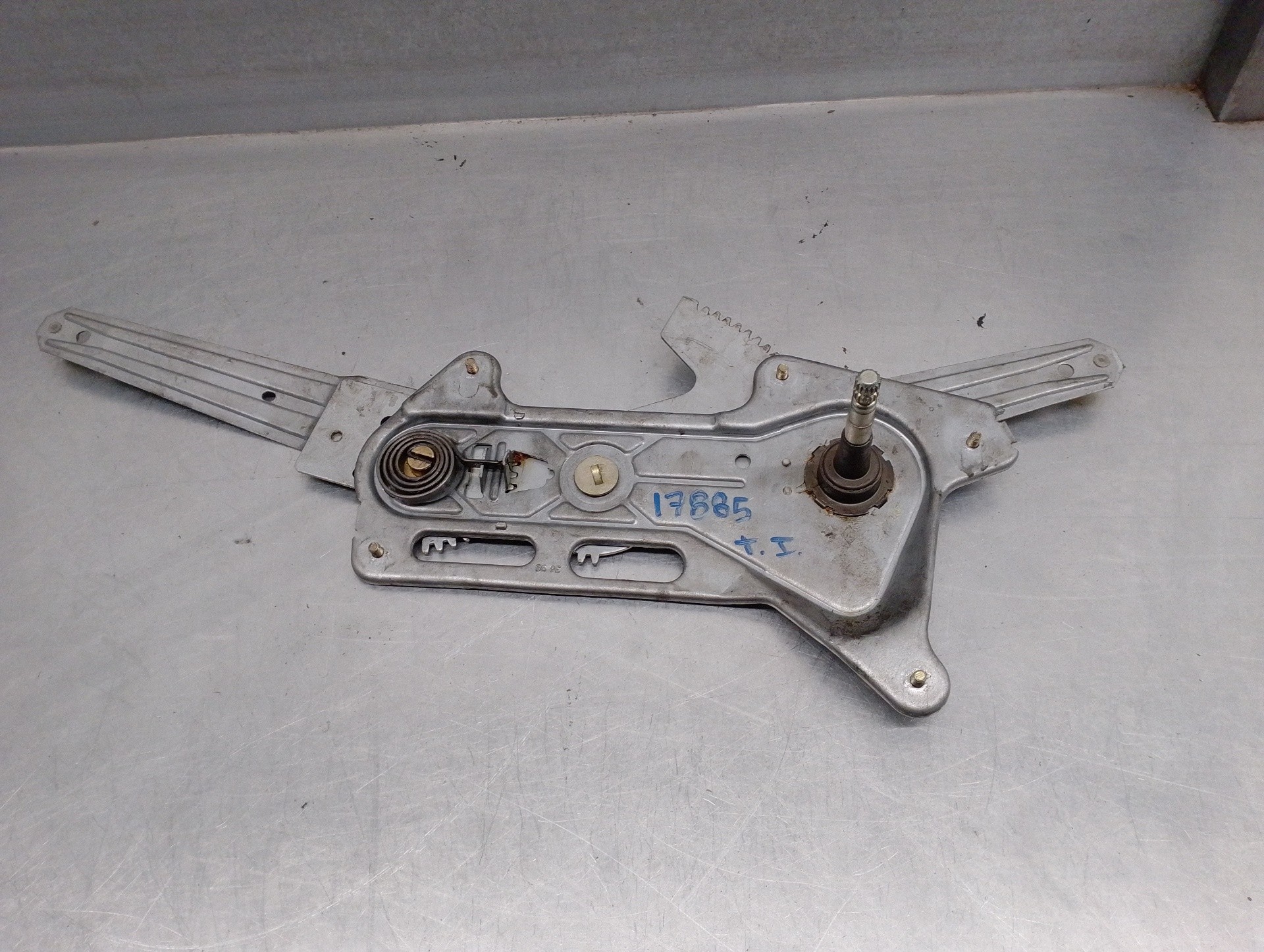 Raamhevel RENAULT SAFRANE Mk II (B54_)