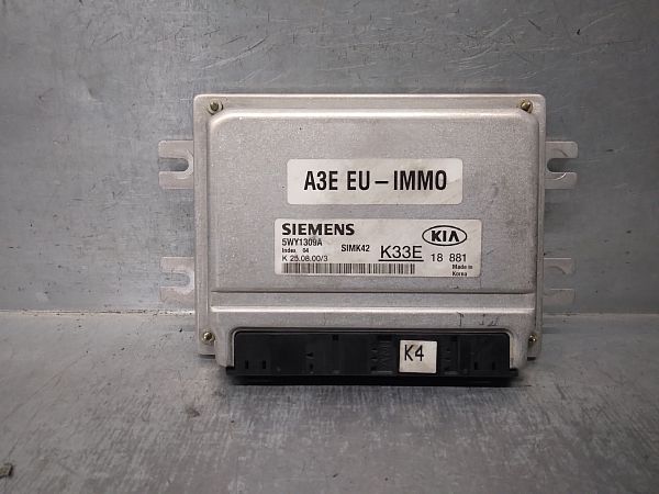 Motorsteuergerät (ECU) KIA RIO I Hatchback (DC)