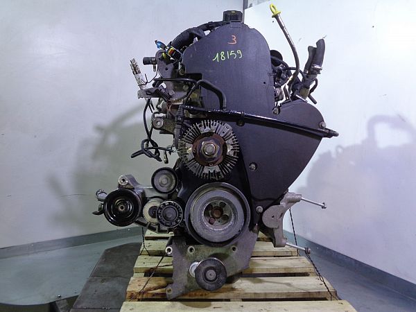 Motor IVECO DAILY VI Van