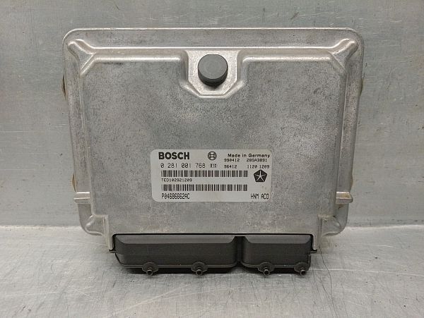 Motorsteuergerät (ECU) CHRYSLER TACUMA Mk II (GS)
