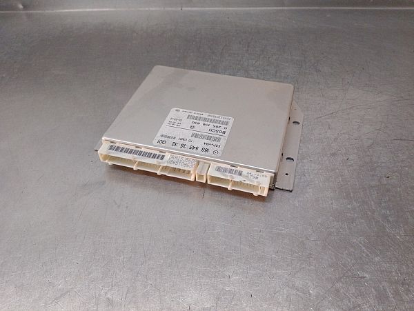 ESP stability system control module