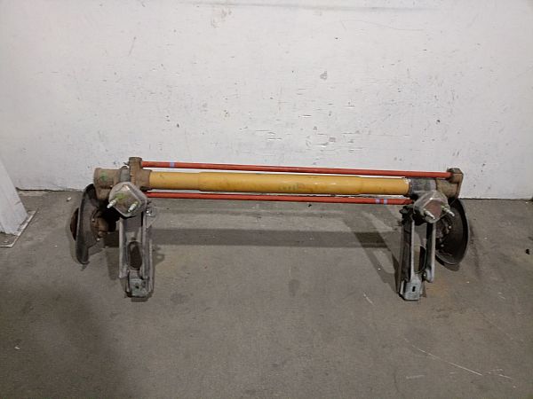 Hinterachse kpl. PEUGEOT 306 (7B, N3, N5)