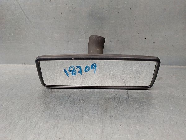 Interior rearview mirror
