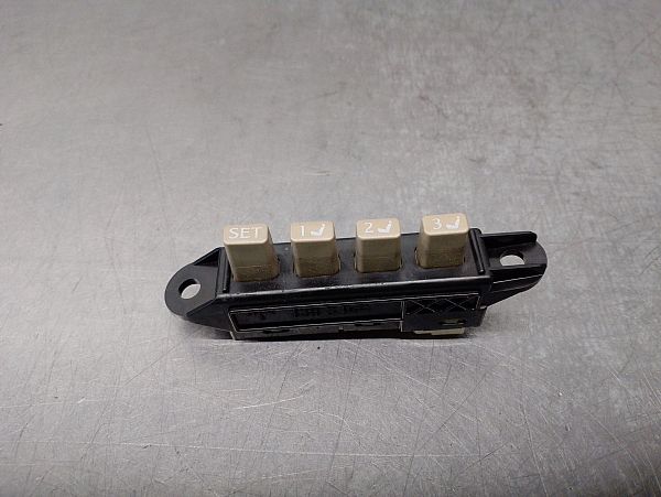 Seat memory switch