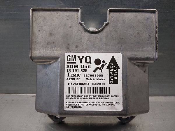Airbag control module