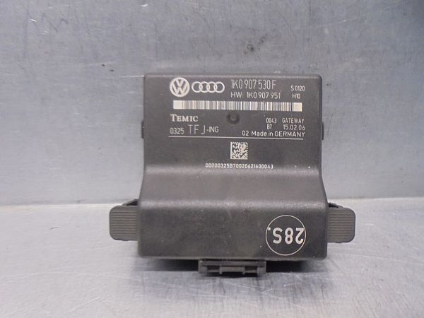 Gateway control module
