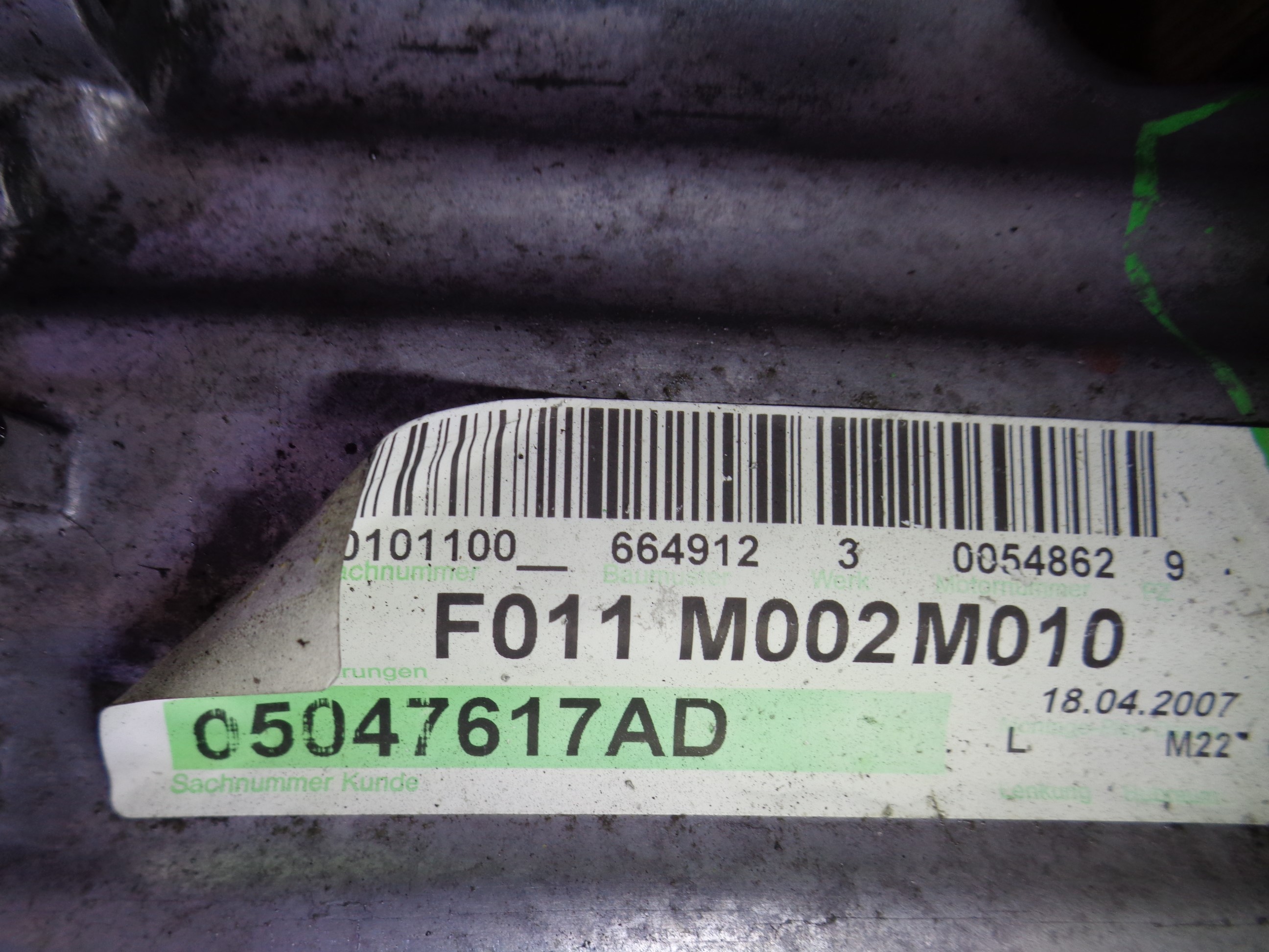 Motor para Chrysler PT CRUISER (PT_) motor completo usado en Menorca foto 13