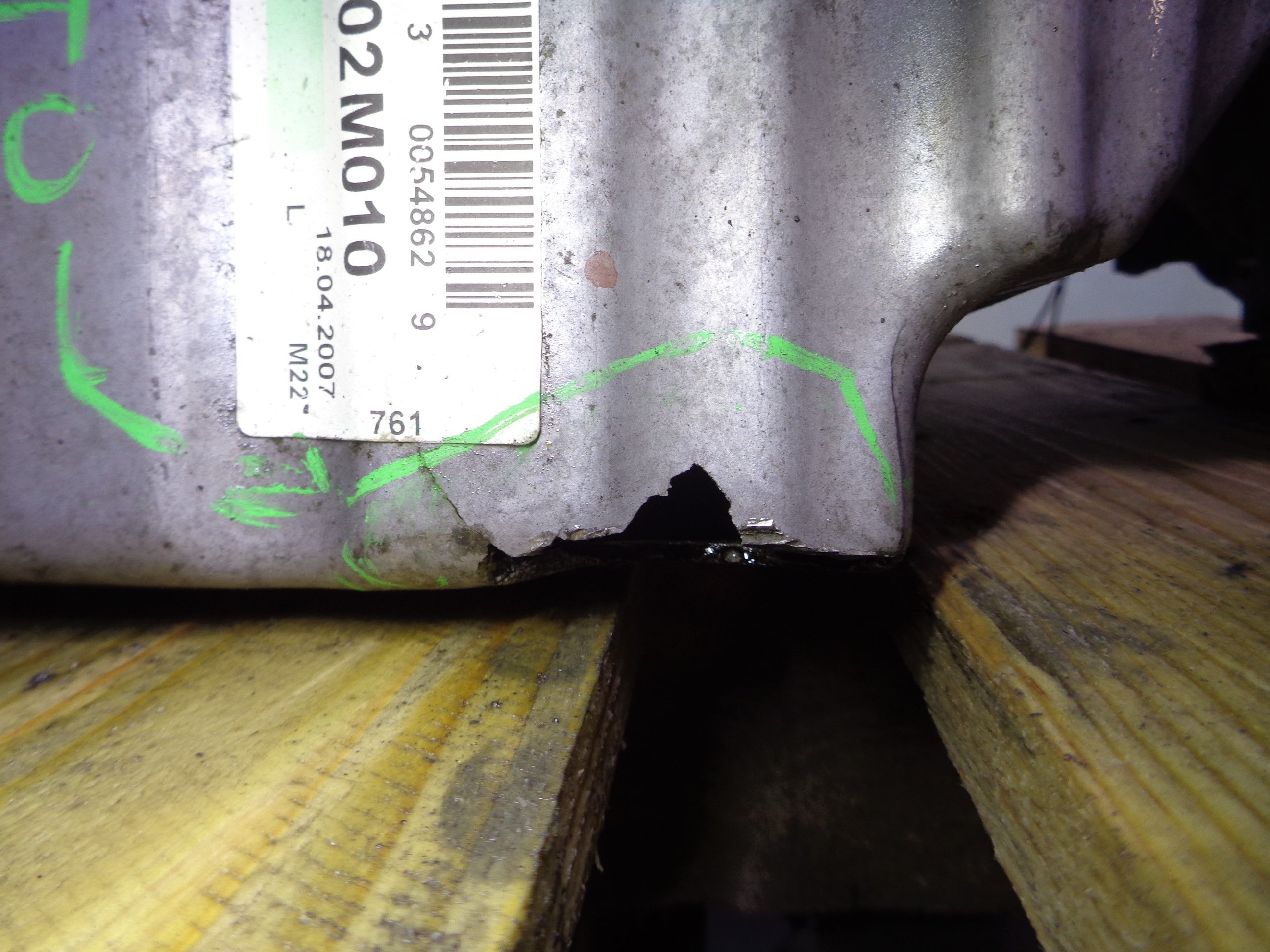 Motor para Chrysler PT CRUISER (PT_) motor completo usado en Menorca foto 15