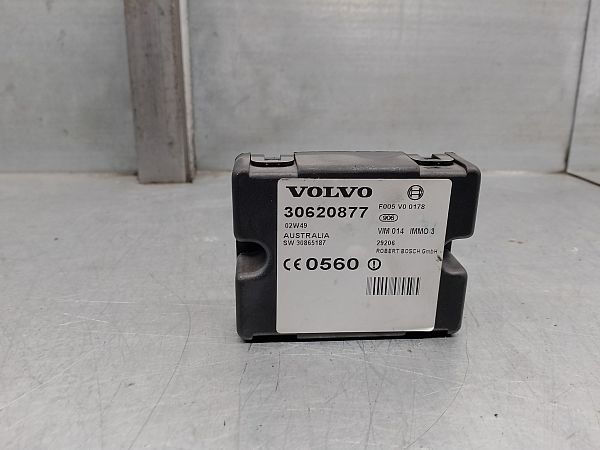 Immobilizer control module