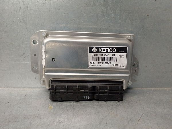 Motorsteuergerät (ECU) KIA PICANTO I (SA)