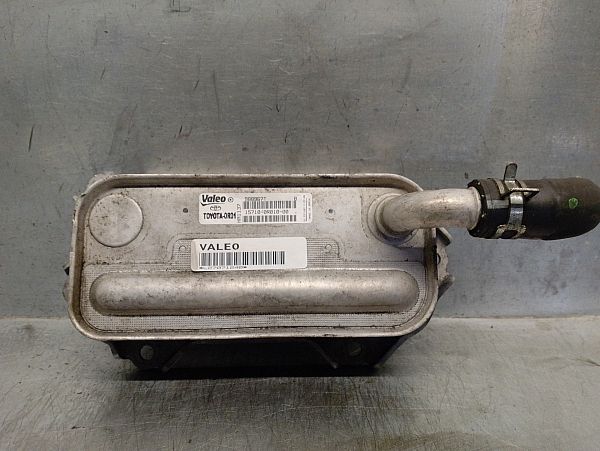 Engine oil radiator