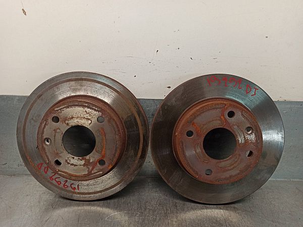 Bremsscheibe DAEWOO LACETTI Hatchback (KLAN)