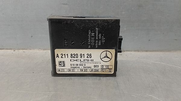 Boîtier module alarme