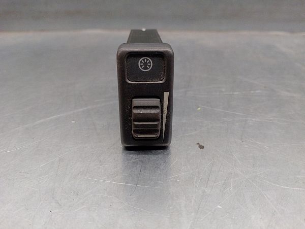 Panel lighting control switch