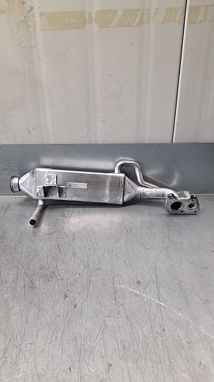 EGR valve cooler