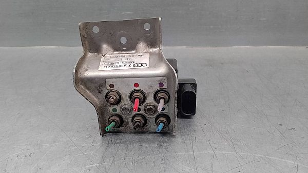 Air suspension valve block