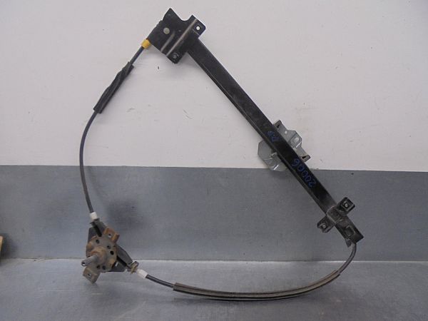 Door manual window regulator