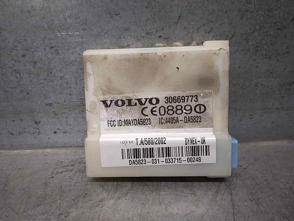 Alarm control module