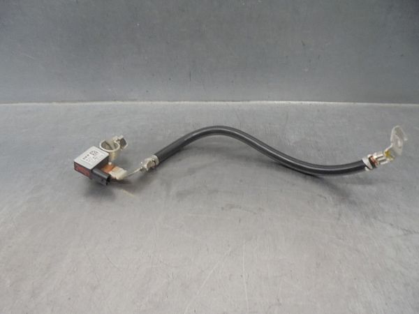 Negative earth cable battery