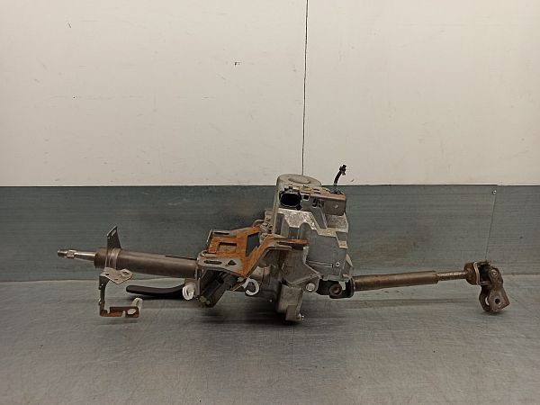 Steering rack control module