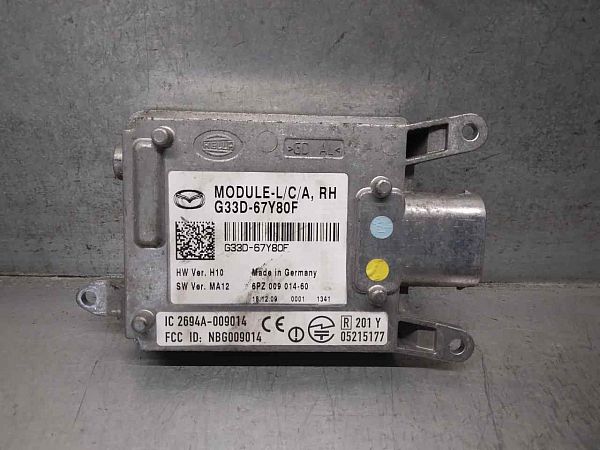 Blind spot module
