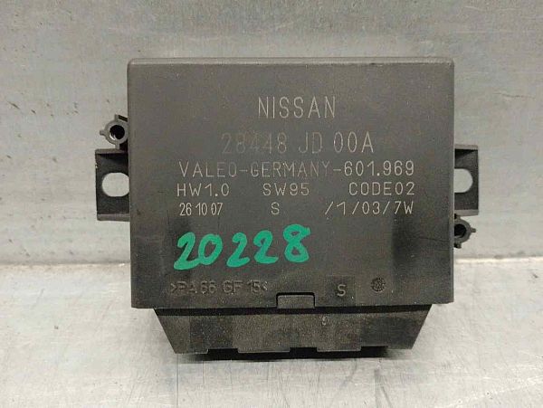 Parking PDC control module