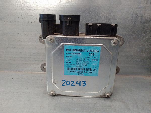 Power steering control module