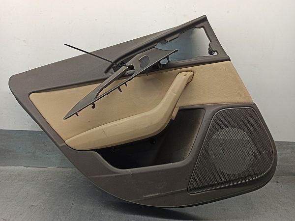Door card panel trim set