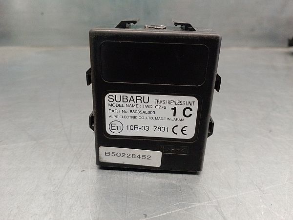 Steuergerät diverse SUBARU OUTBACK (BS)