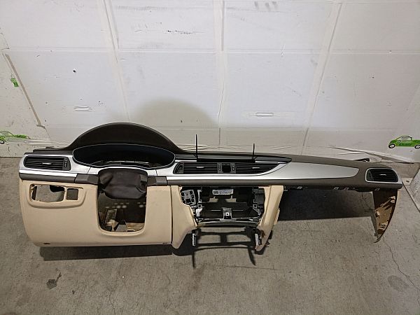 Dashboard cross member