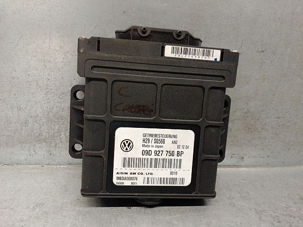 Gearbox control module