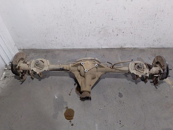 Hinterachse kpl. JEEP GRAND CHEROKEE Mk II (WJ, WG)