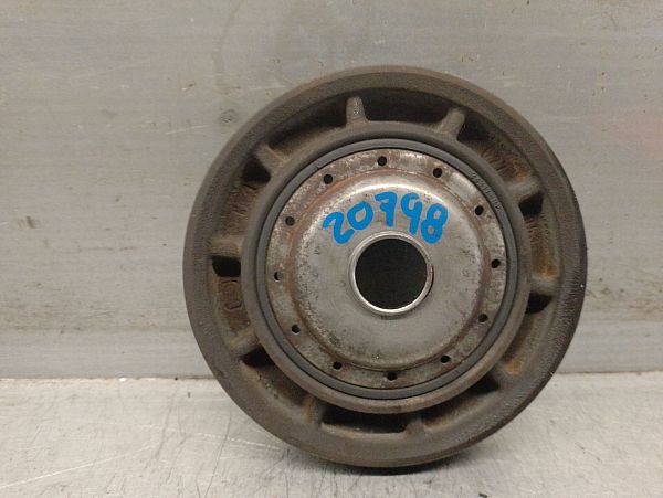 Kurbelwelleriemenscheibe RENAULT MEGANE II (BM0/1_, CM0/1_)