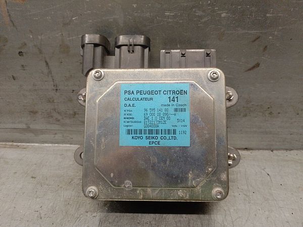 Power steering control module