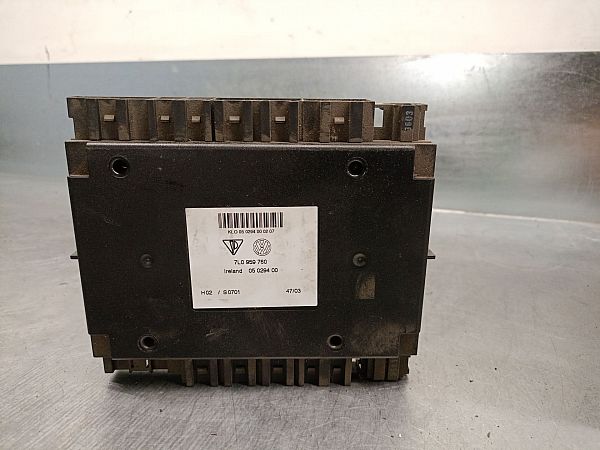 Module commande siège