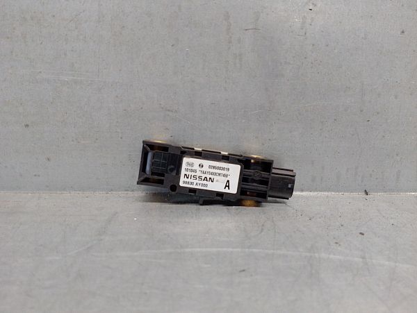 Airbag deployment crash sensor