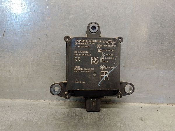 Capteur radar angle mort