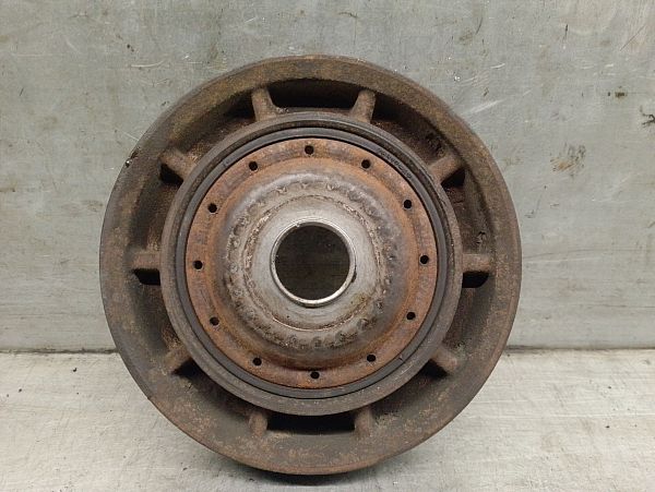 Kurbelwelleriemenscheibe RENAULT CLIO Mk II (BB_, CB_)