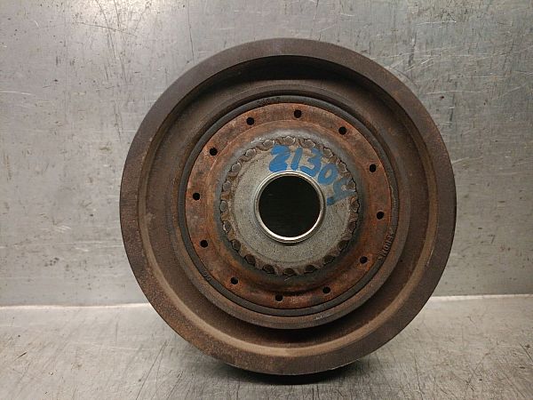 Kurbelwelleriemenscheibe RENAULT CLIO Mk II (BB_, CB_)