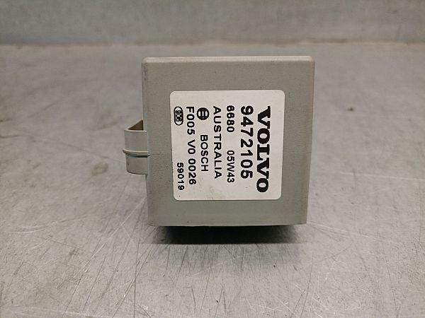 Alarm control module
