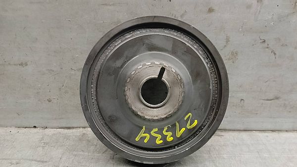 Kurbelwelleriemenscheibe RENAULT MEGANE II (BM0/1_, CM0/1_)