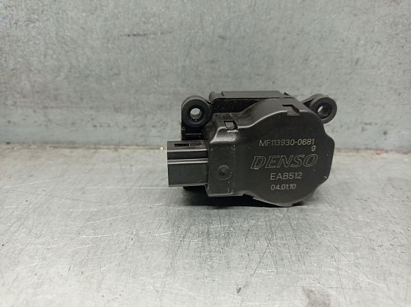 AC air flow flap actuator motor