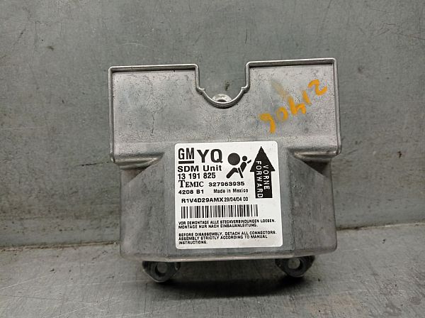 Airbag control module
