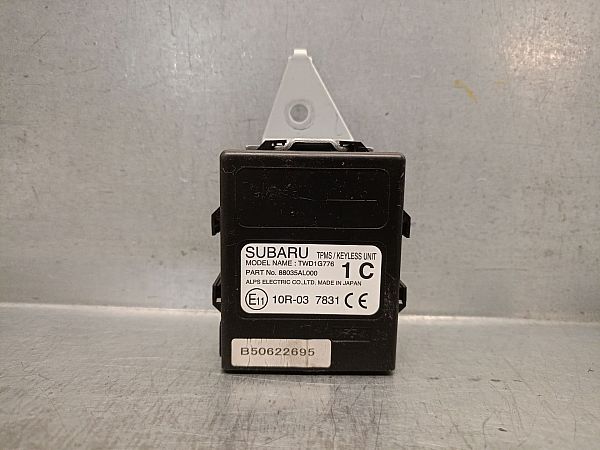 Steuergerät diverse SUBARU LEGACY V Estate (BR)