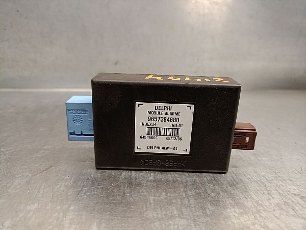 Alarm control module