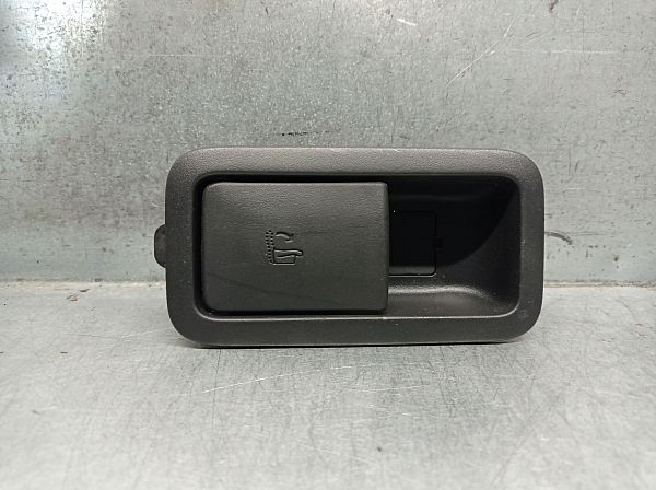 Seat backrest lever