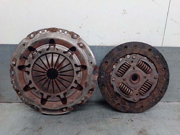 Clutch pressure plate