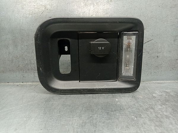 Boot interior light